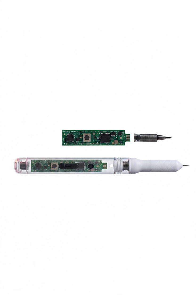 Smart Pen prototype with IMU sensors